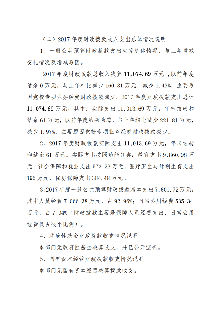 中共陕西省委党校2017年决算网站公开_07.png